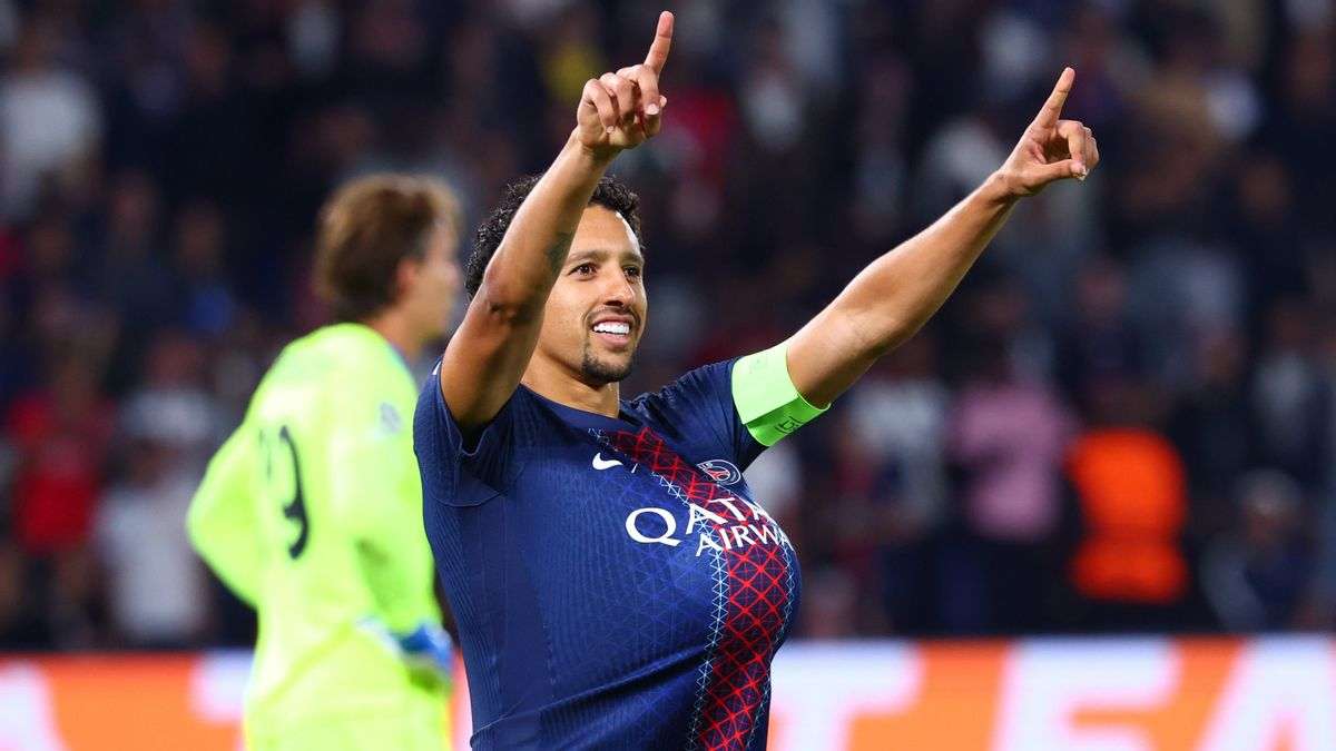 Hasil Pertandingan Bola PSG vs Atalanta