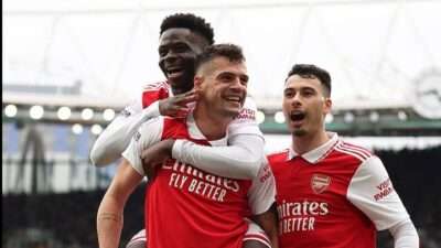 Kondisi Cedera Pemain Arsenal