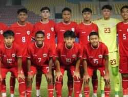 Laga Uji Coba Timnas Indonesia U 17 Menghadapi Macedonia Utara di Sela TC