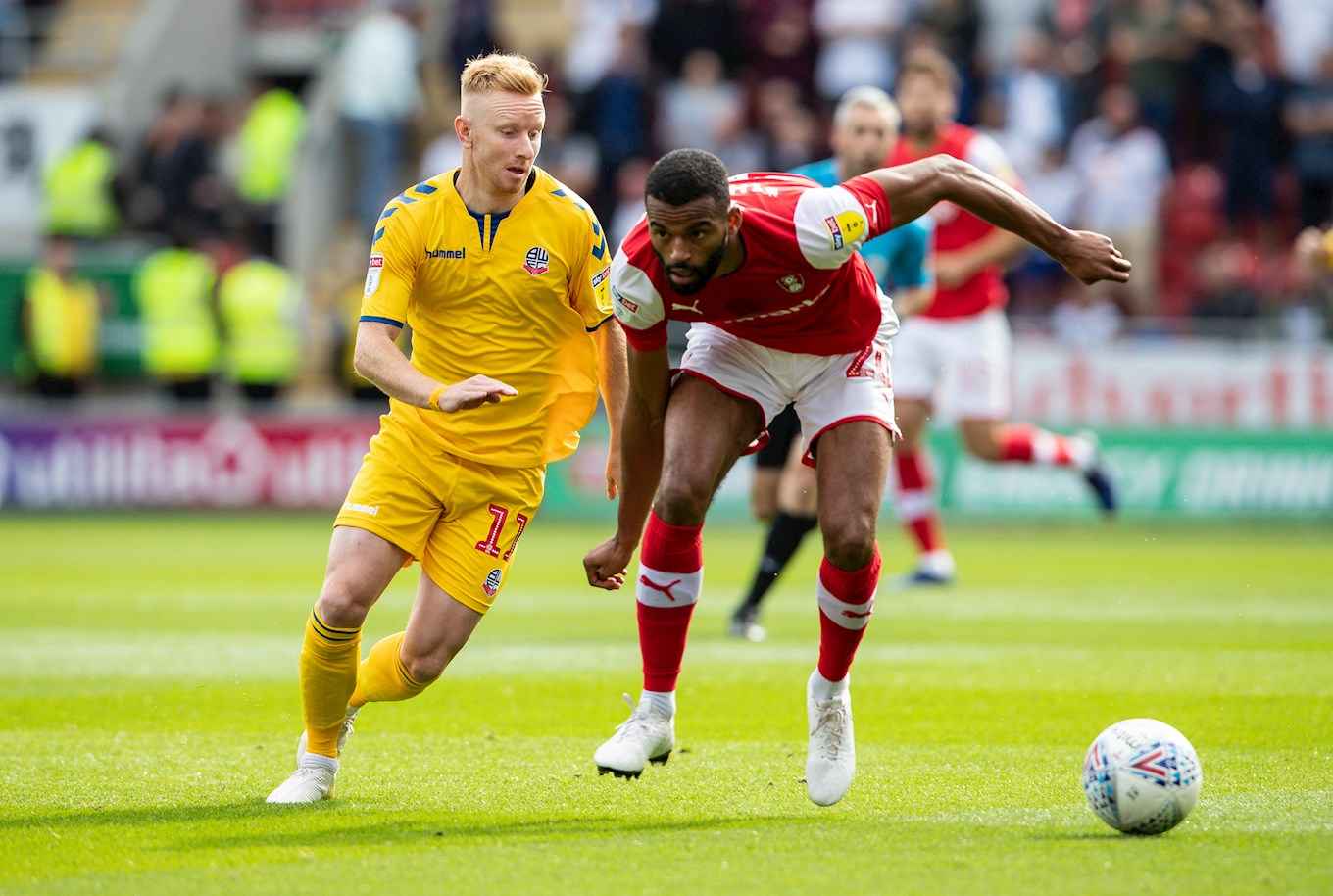 Prediksi Skor Bolton vs Rotherham