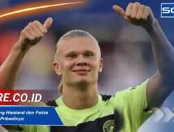 Agama Erling Haaland dan Fakta Kehidupan Pribadinya