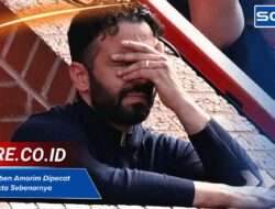 Apakah Ruben Amorim Dipecat MU? Ini Fakta Sebenarnya