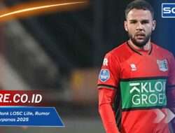 Calvin Verdonk LOSC Lille, Rumor Transfer Terpanas 2025