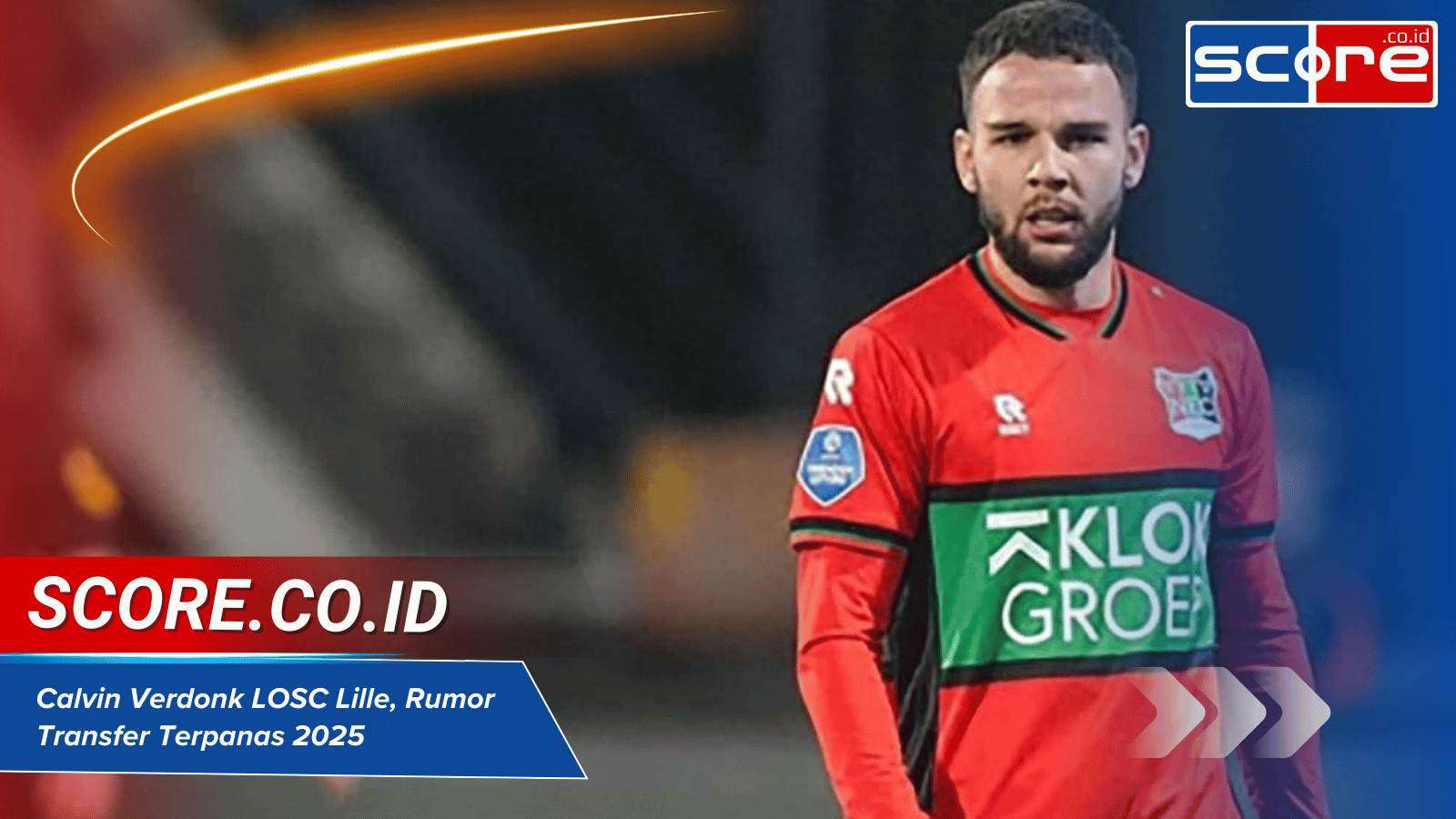 Calvin Verdonk LOSC Lille