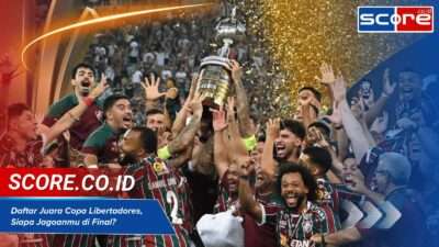 Daftar Juara Copa Libertadores