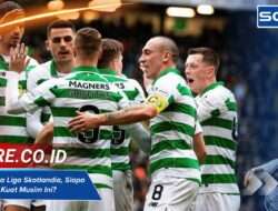 Daftar Juara Liga Skotlandia, Siapa Penantang Kuat Musim Ini?