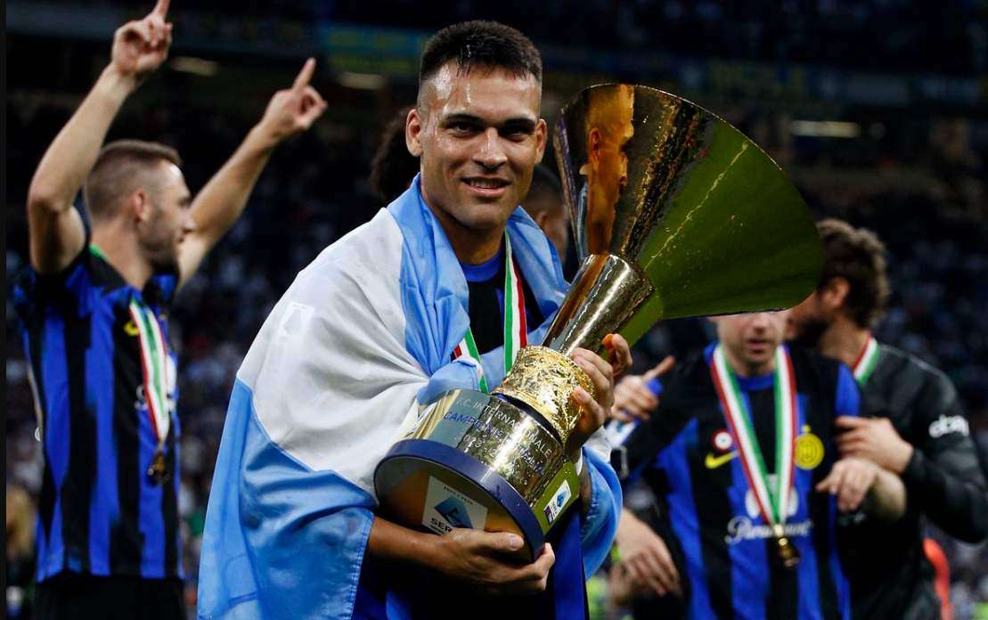 Trofi Lautaro Martinez Lengkap Bersama Klub dan Timnas Daftar trofi Lautaro Martinez di klub dan Timnas