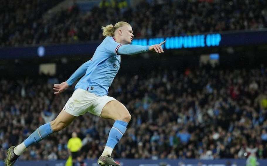 Data Statistik Lengkap Performa Haaland di Depan Gawang