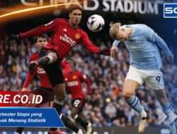 Derby Manchester Siapa yang Paling Banyak Menang Statistik Baru