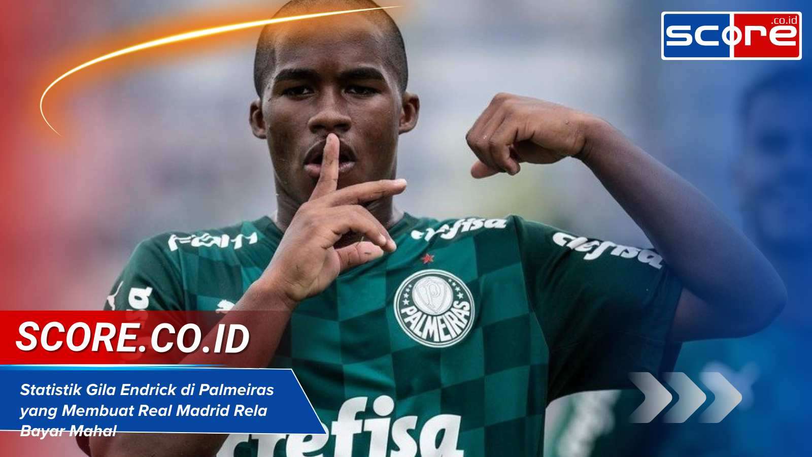 Statistik Endrick di Palmeiras