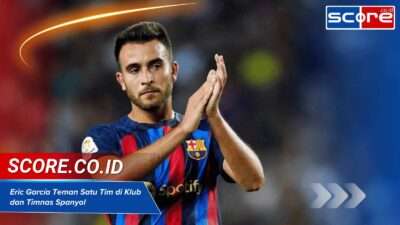 eric garcía teman satu tim