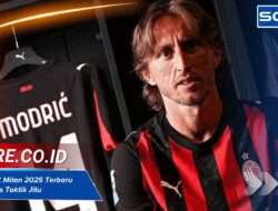 Formasi AC Milan 2025 Terbaru dan Analisis Taktik Jitu