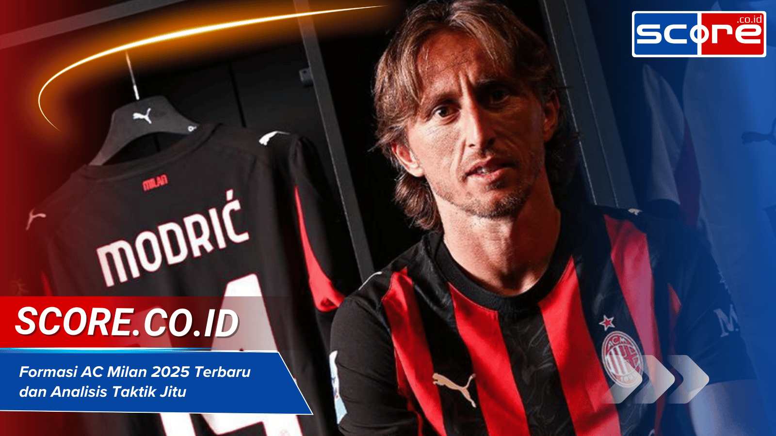 Formasi AC Milan 2025 Terbaru