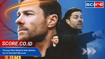 Formasi Real Madrid Xabi Alonso