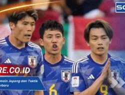 Formasi Pemain Jepang dan Taktik Andalan Terbaru