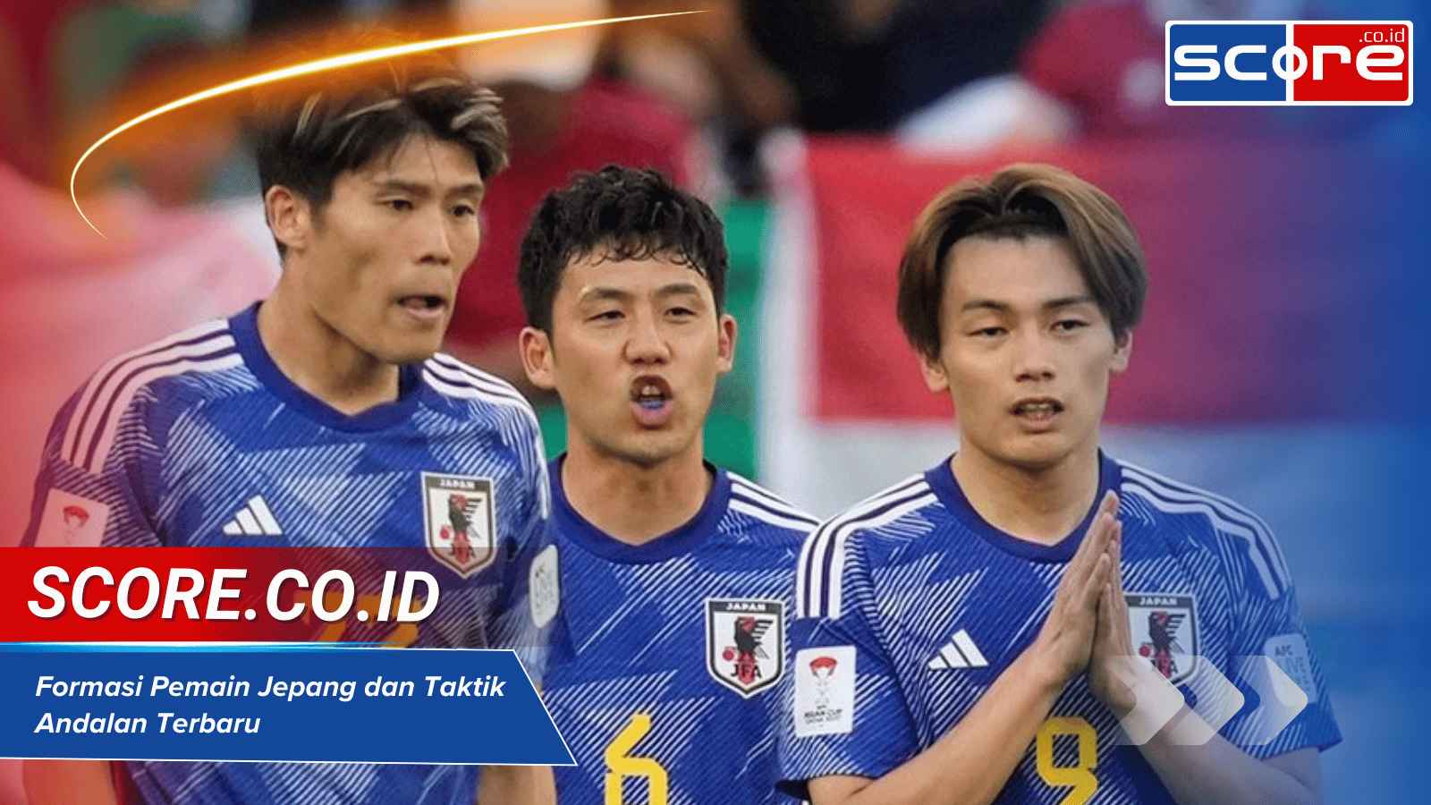 formasi pemain jepang