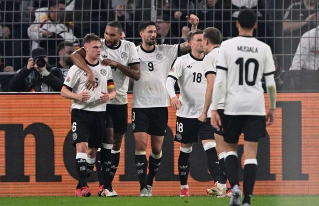 Formasi Timnas Jerman 2025 Terbaru untuk Piala Dunia Formasi terbaru Timnas Jerman untuk Piala Dunia 2025