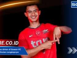 Gaji Pratama Arhan di Suwon FC 2025 dan Rincian Lengkapnya