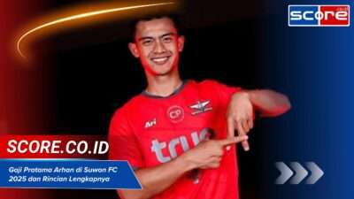 Gaji Pratama Arhan di Suwon FC 2025 dan Rincian Lengkapnya