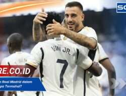 Gaji Pemain Real Madrid dalam Rupiah, Siapa Termahal?