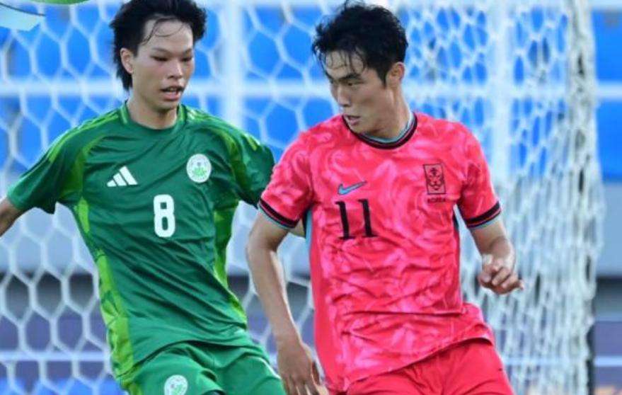 Hasil terkini ranking FIFA Korea Selatan U-23 vs Makau