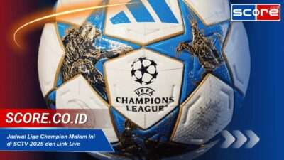 Jadwal Liga Champion Malam Ini