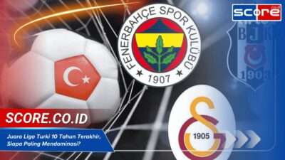 Juara Liga Turki 10 Tahun Terakhir