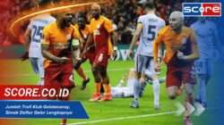 jumlah trofi klub galatasaray