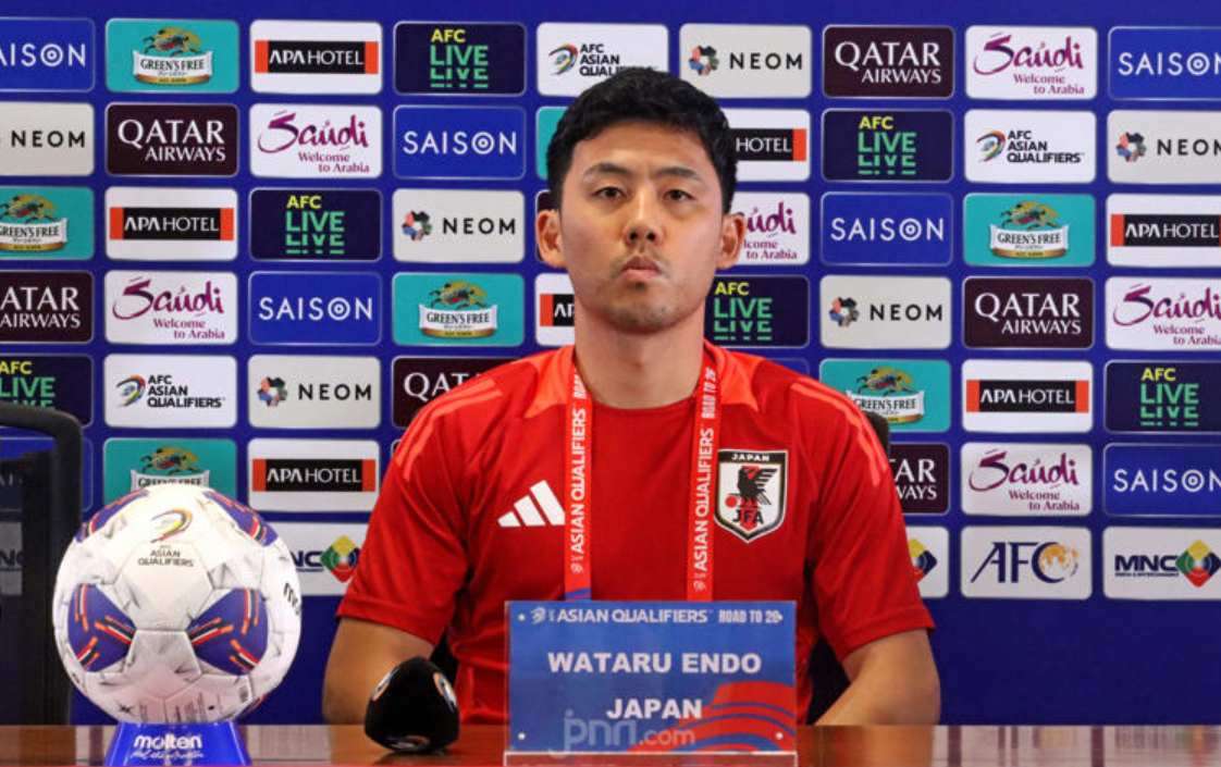 Kapten Jepang vs Indonesia Duel Pemimpin Terkuat 2025