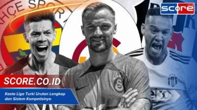 Kasta Liga Turki Urutan Lengkap dan Sistem Kompetisinya