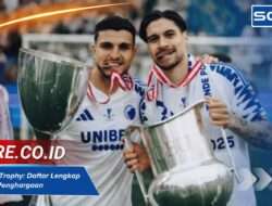 Kevin Diks Trophy: Daftar Lengkap Gelar dan Penghargaan