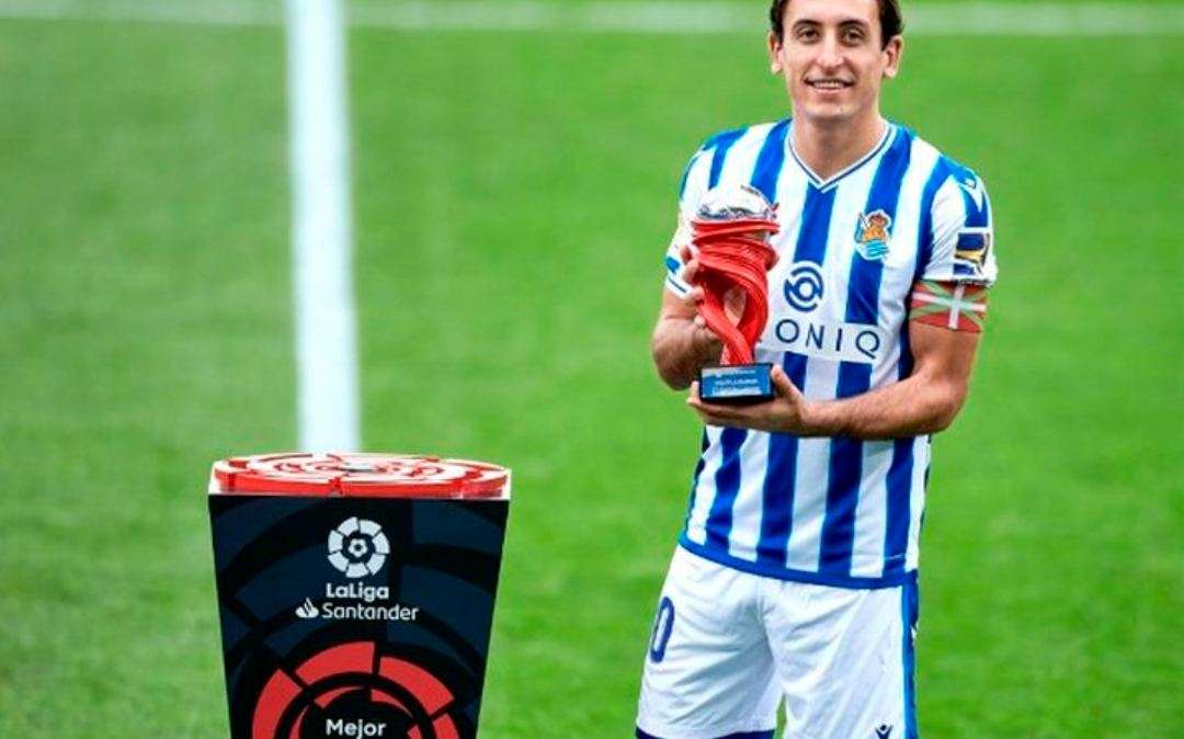 Kisah trofi UCL Mikel Oyarzabal dan prestasi gemilang
