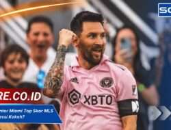 Klasemen Inter Miami Top Skor MLS Terbaru, Messi Kokoh?