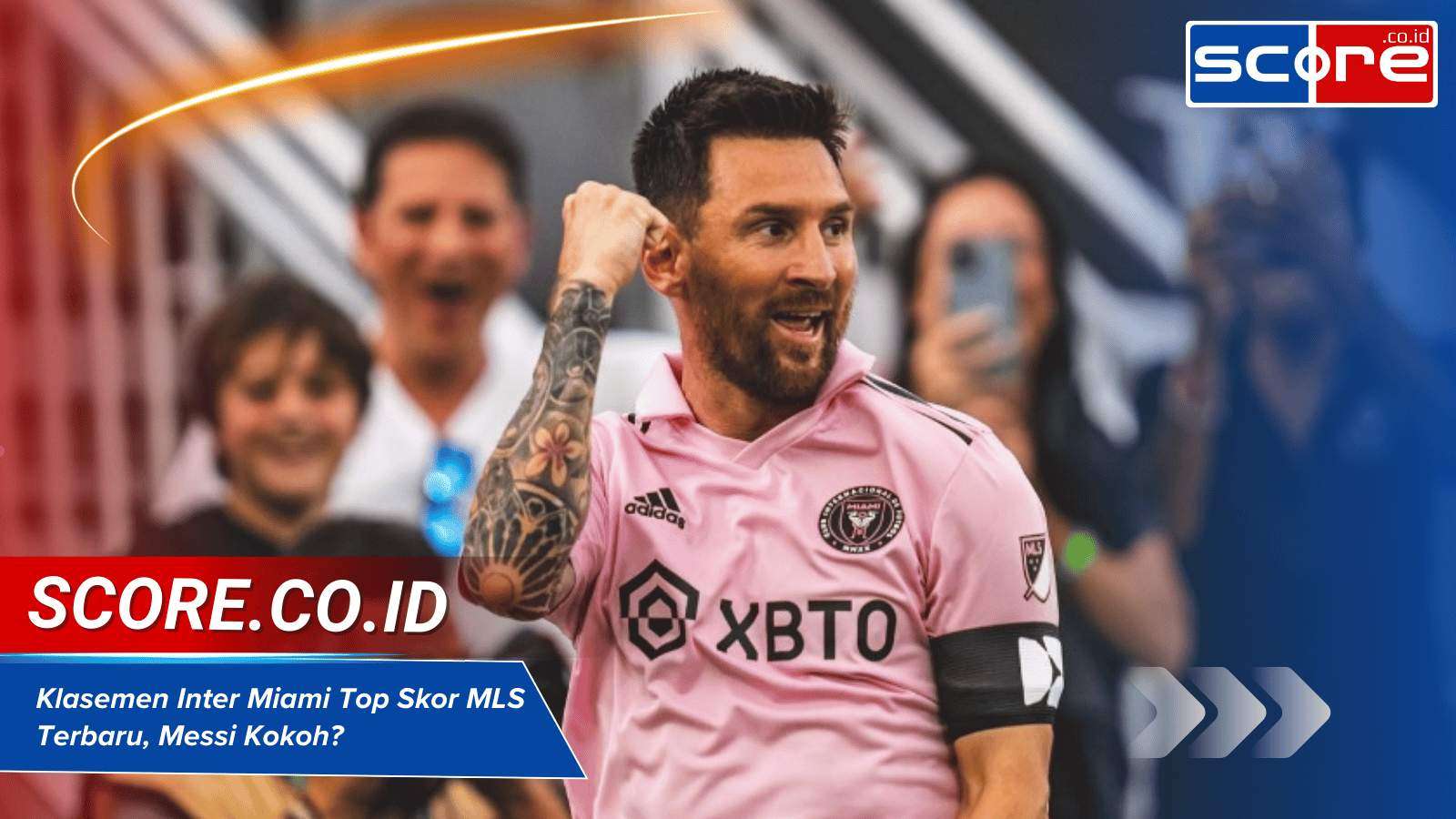 Klasemen Inter Miami Top Skor MLS