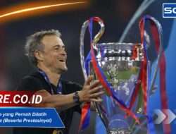 Tak Cuma Barcelona, Ini Semua Klub yang Pernah Dilatih Luis Enrique