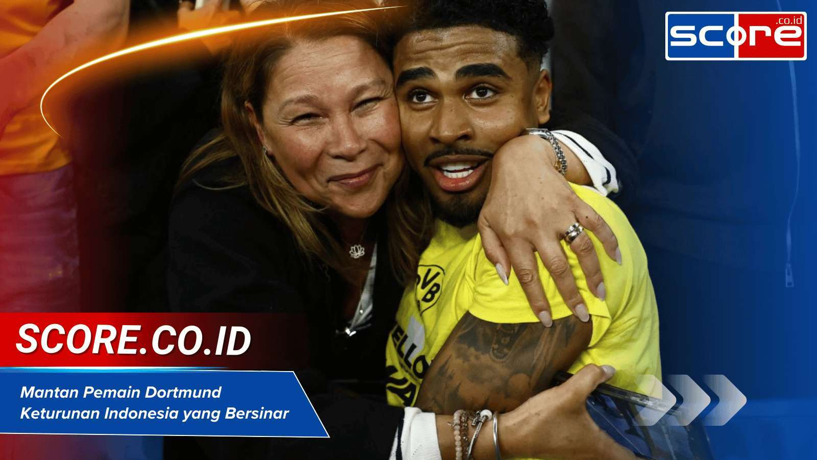 Mantan pemain Dortmund keturunan indonesia