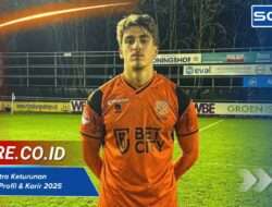 Mauro Zijlstra Keturunan Indonesia, Profil & Karir 2025