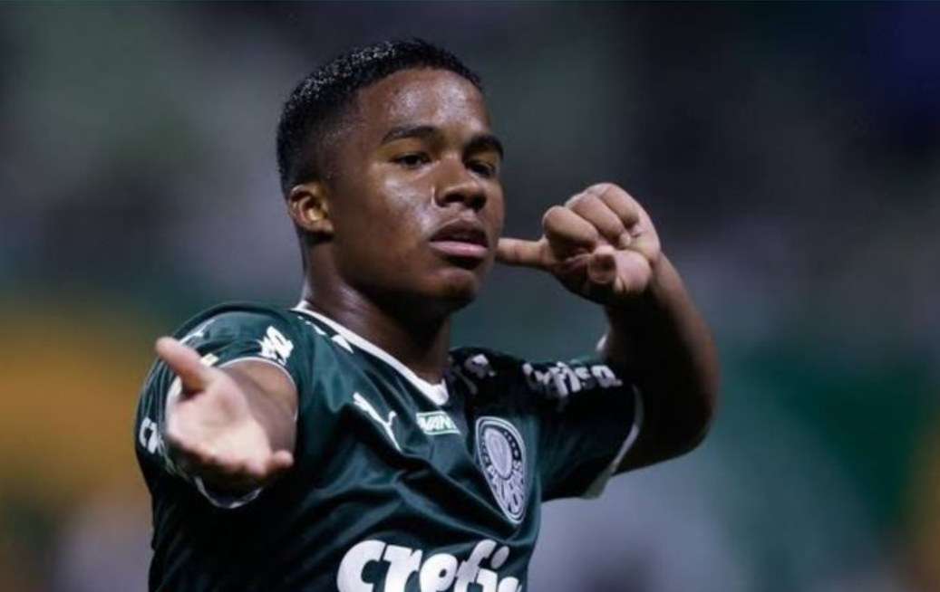 Melihat rekor gol & skill wonderkid Brasil di Palmeiras.