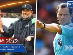 Mengenal Sosok Darren England Wasit Liverpool vs Everton