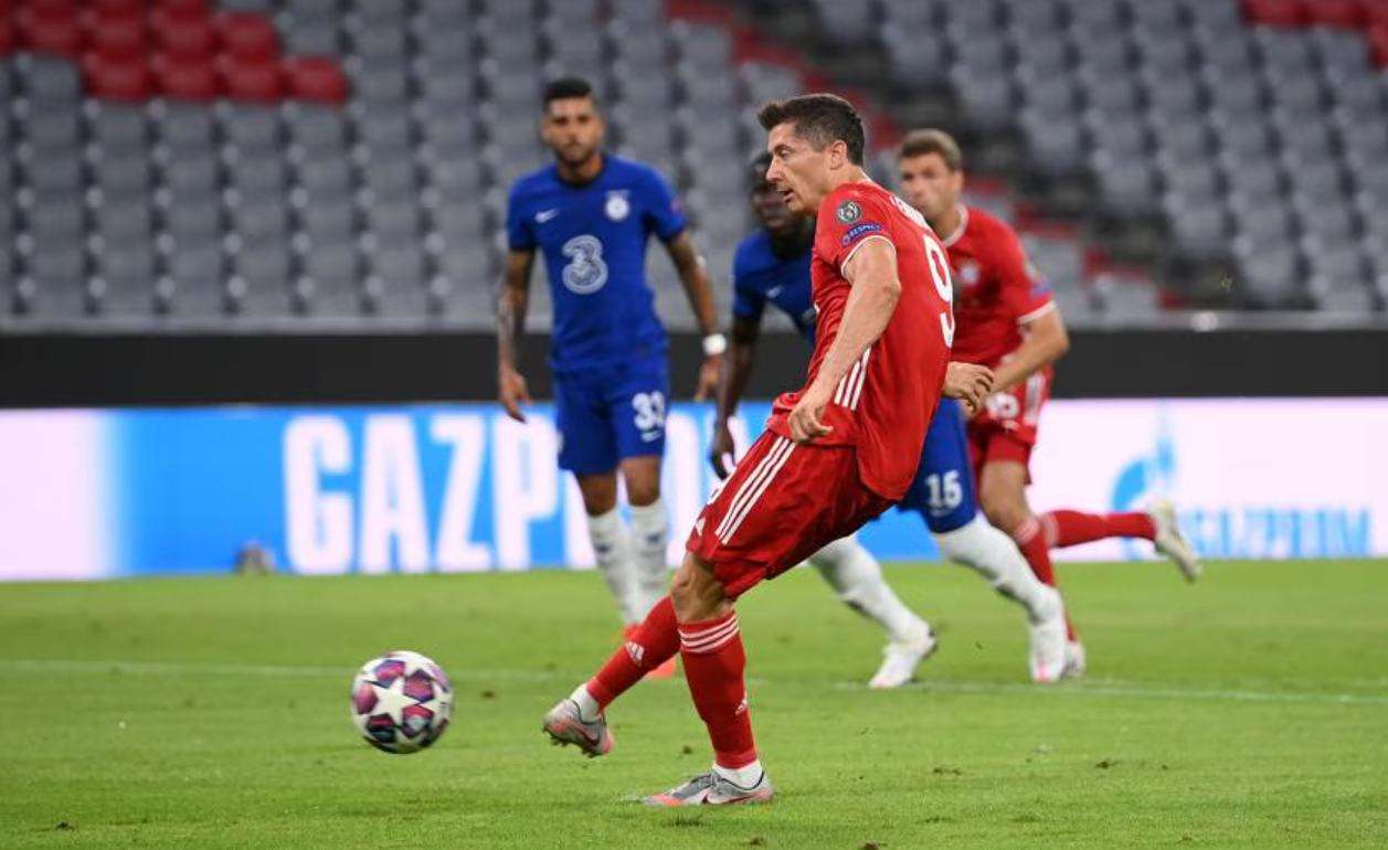 Mengenang kembali laga ikonik di Liga Champions Eropa.