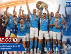 Napoli Berapa Kali Juara Serie A? Ini Sejarah Lengkapnya