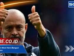 Nuno Espirito Santo Desak West Ham Bangun “Identitas Baru” Musim Ini