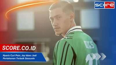 Nyaris Curi Poin, Jay Idzes Jadi Pertahanan Terbaik Sassuolo
