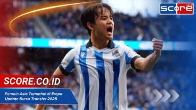 Pemain Asia Termahal di Eropa Update Bursa Transfer 2025