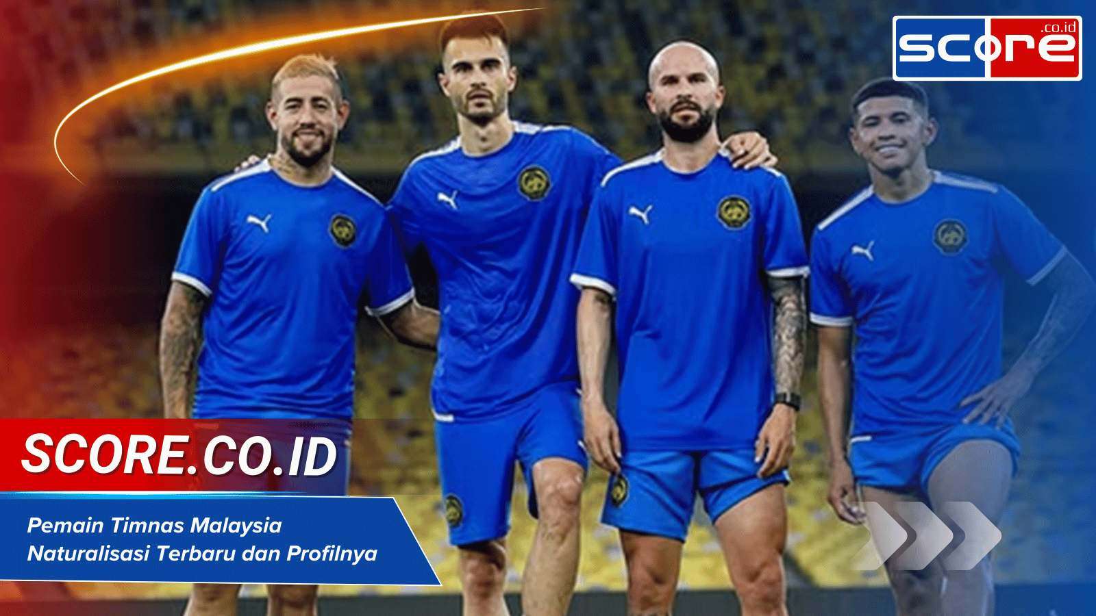 Pemain Timnas Malaysia Naturalisasi