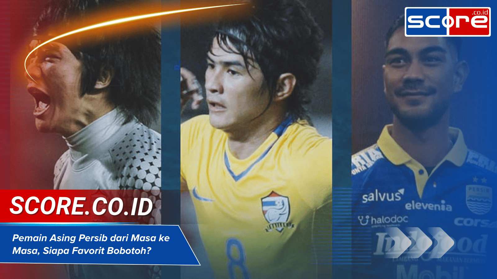 Pemain asing Persib dari masa ke masa