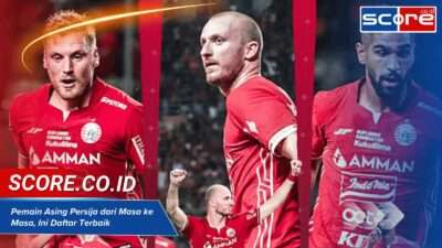 pemain asing persija dari masa ke masa