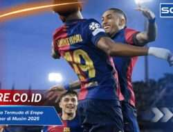 Pemain Bola Termuda di Eropa yang Bersinar di Musim 2025