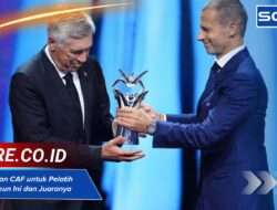 Penghargaan CAF untuk Pelatih Terbaik Tahun Ini dan Juaranya