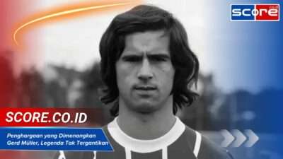 Penghargaan Yang Dimenangkan Gerd Müller